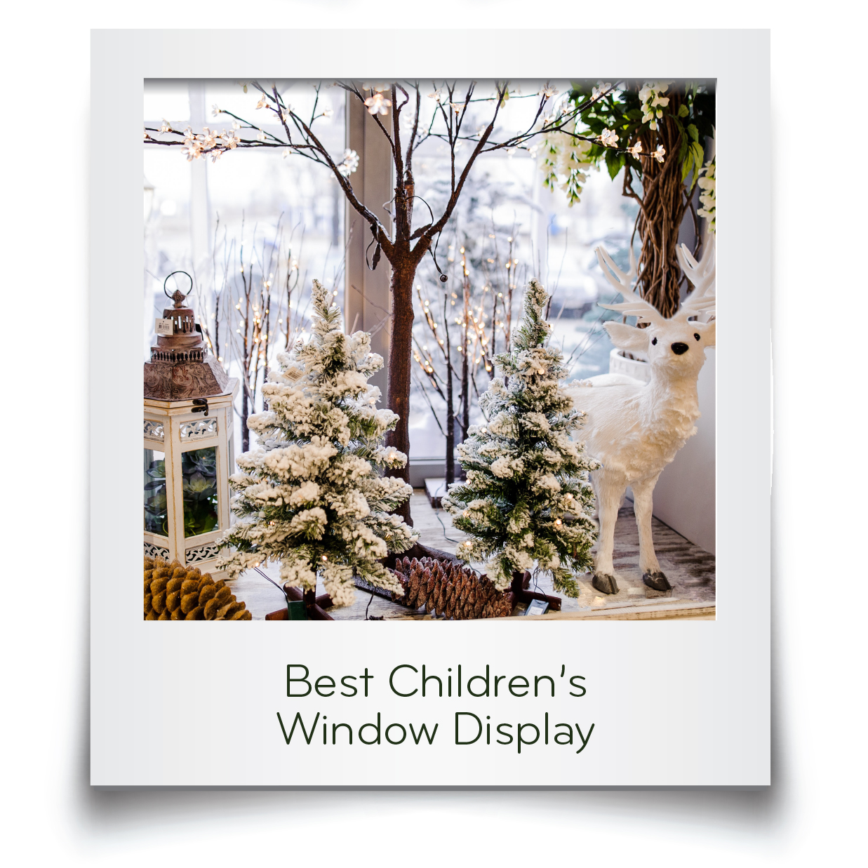 Best Childrens WIndow DIsplay Card Best Childrens WIndow DIsplay Card