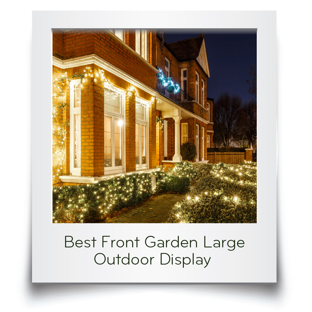 Best Front Garden Large Card Best Front Garden Large Card