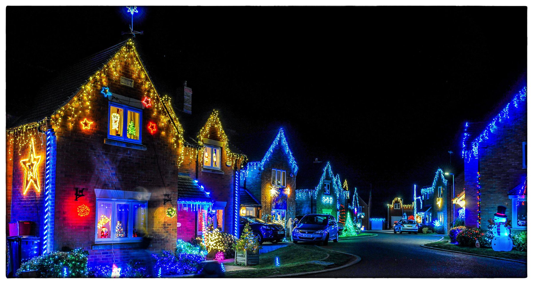 1st Best Community Display - Hollow Wood Road Lights - Kettering