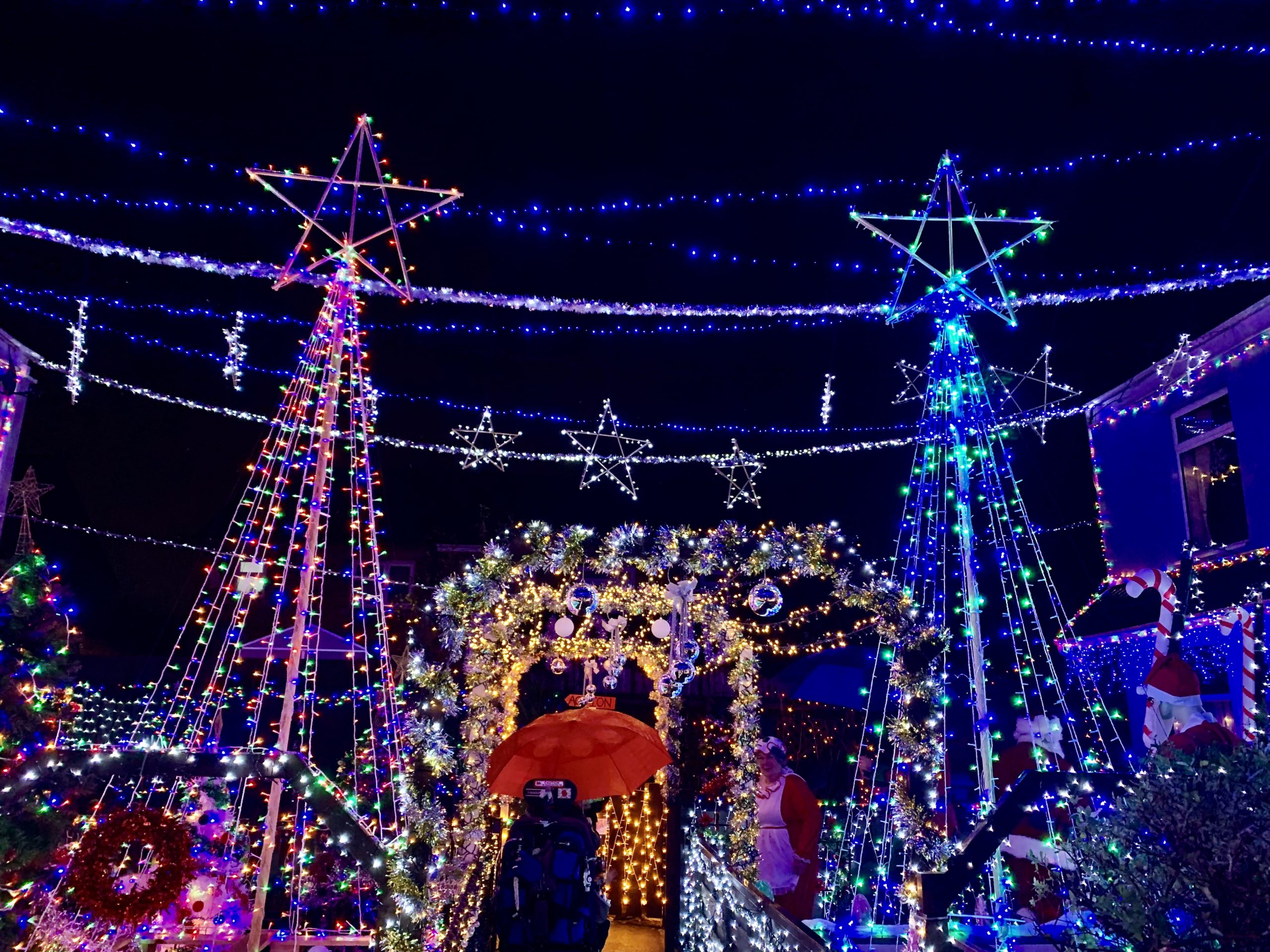 Greeby Street Christmas Lights 2022 Illumination Street Winners 2021 - Illumination Street